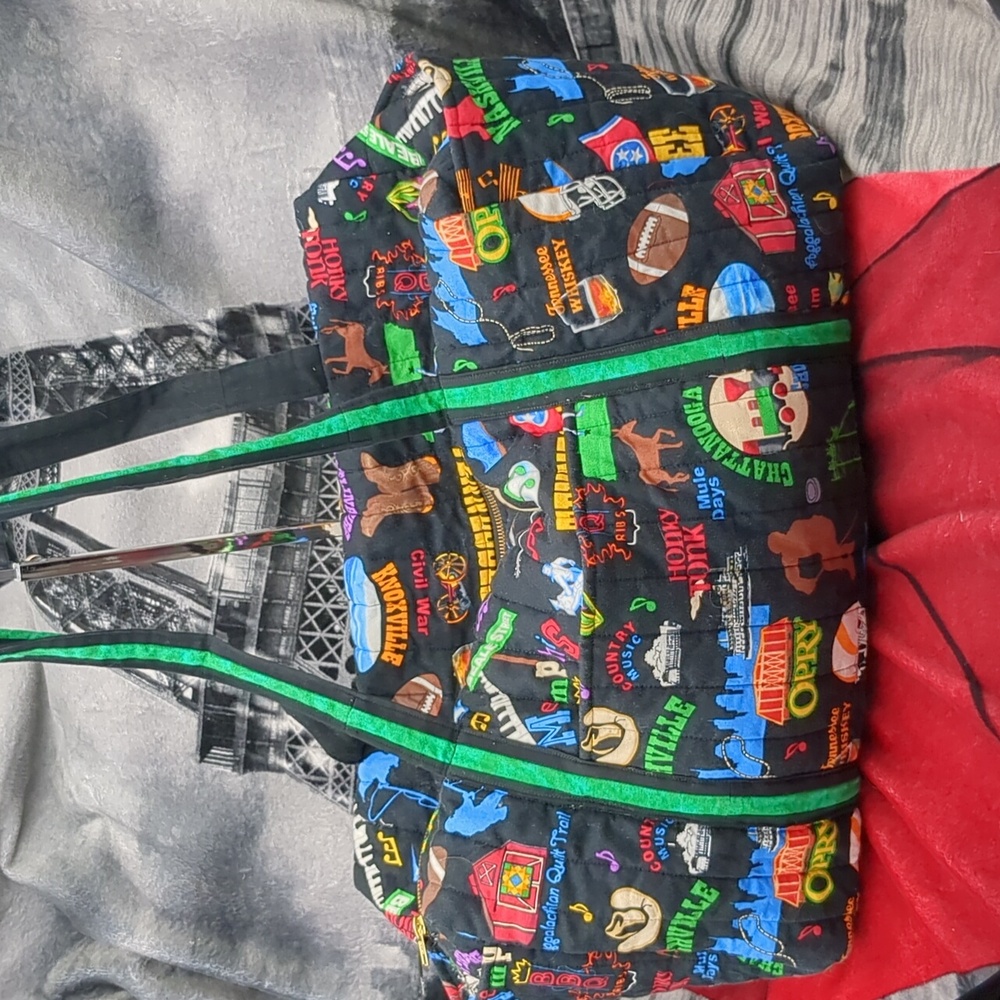 Handmade Tennessee Duffle Bag - Picture 6 of 12